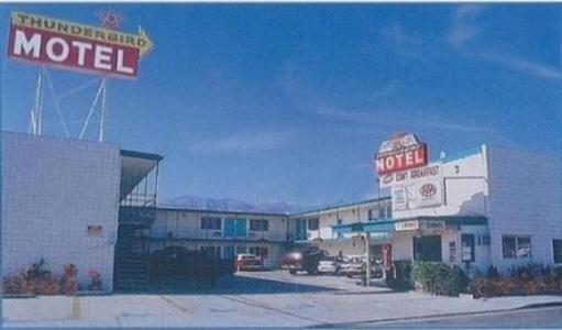 Thunderbird Motel Bishop Eksteriør bilde